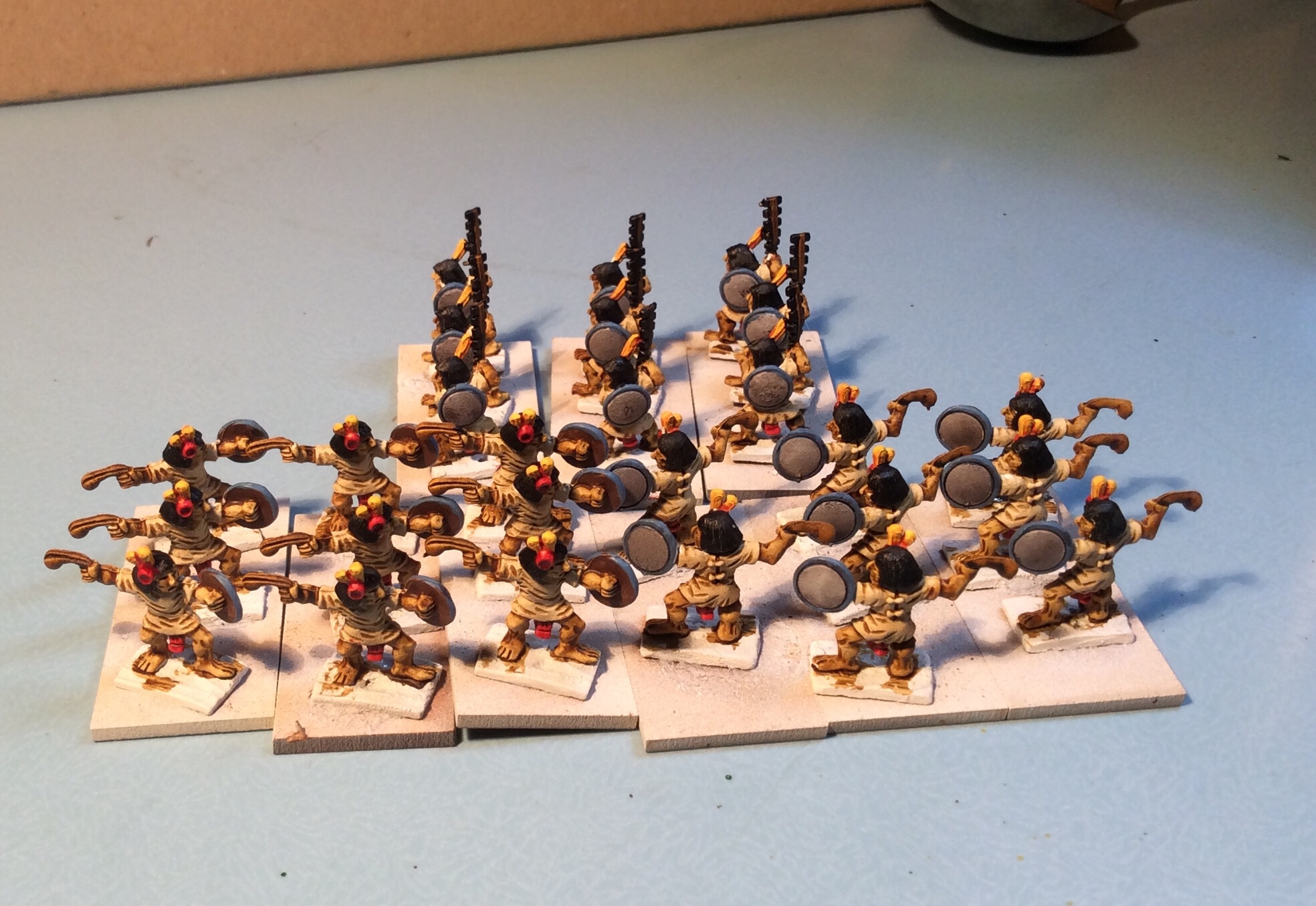 Aztecs…Commoners All Done – Bogenwald
