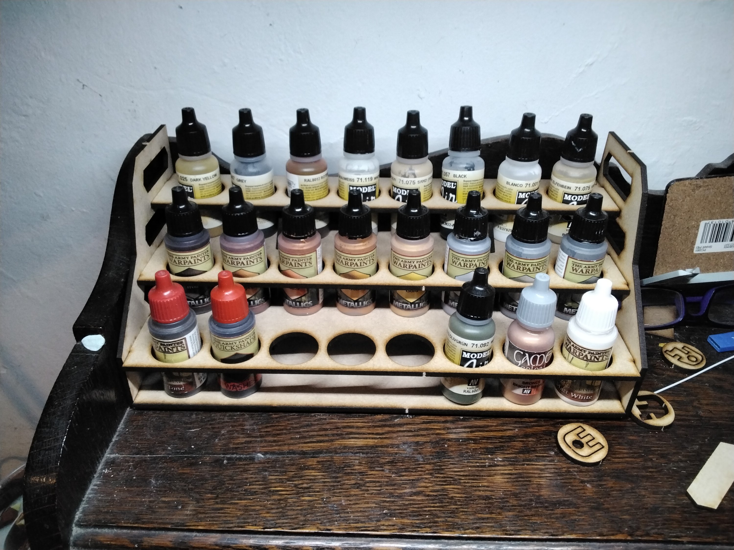 Paint Rack – Bogenwald