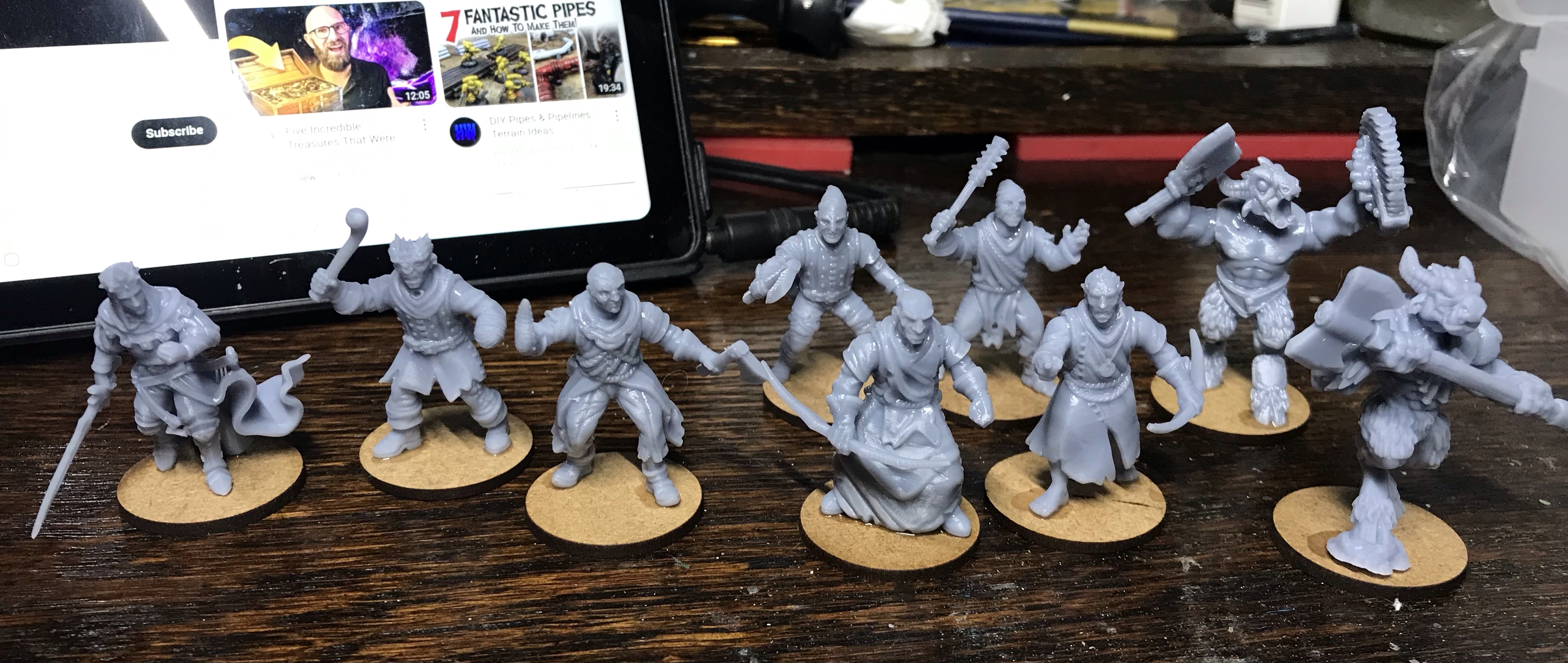 Mordheim Started – Bogenwald